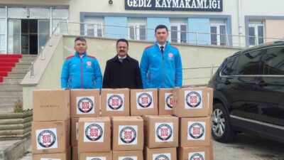 GEDİZ KAYMAKAMLIĞINDAN RAMAZAN AYI YARDIMLARI