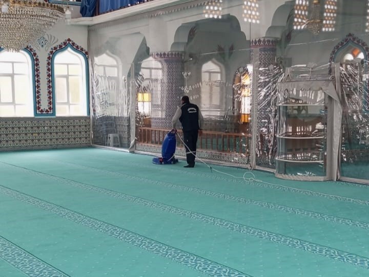 GEDİZ’DE CAMİLER RAMAZAN AYINA