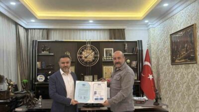 GEDİZLİ İŞADAMI BİRLEŞMİŞ MİLLETLER BÜYÜKELÇİSİ OLARAK ATANDI