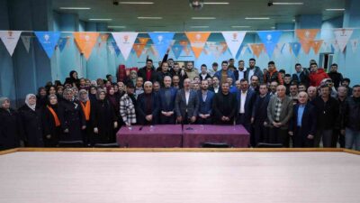 HİSARCIK AK PARTİDE İLÇE KOORDİNASYON TOPLANTISI