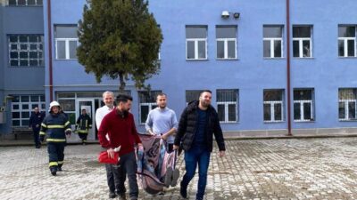 HİSARCIK ÇPL'DE DEPREM, YANGIN VE PERSONEL TAHLİYE TATBİKATI