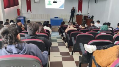 HİSARCIK MYO’DA İKİ AYRI EĞİTİM