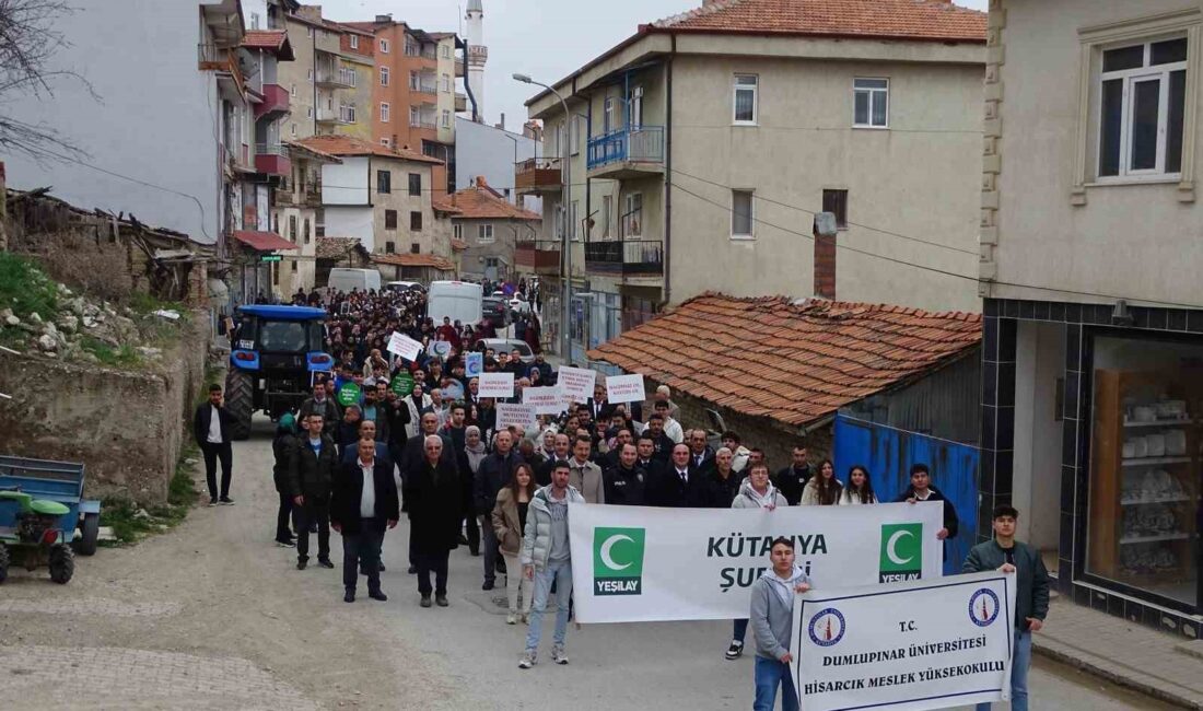 HİSARCIK’TA BAĞIMLILIKLA MÜCADELE FARKINDALIK