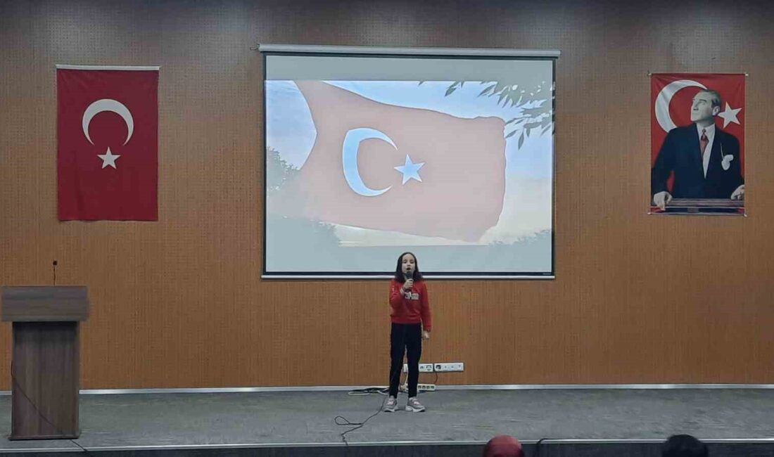 HİSARCIK’TA İSTİKLAL MARŞI’NI EZBERE VE GÜZEL OKUMA YARIŞMASI