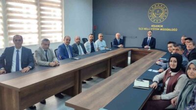 HİSARCIK’TA KAMU KURUMLARININ ÇALIŞMALARI VE KAMU HİZMETLERİ MASAYA YATIRILDI