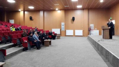 HİSARCIK’TA SEÇİM GÜVENLİĞİ TOPLANTISI