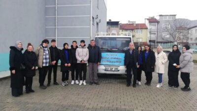 KÜTAHYA BORSA İSTANBUL ANADOLU LİSESİNDEN İHTİYAÇ SAHİBİ AİLELERE RAMAZAN ERZAK