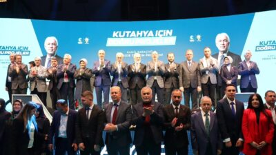 KAMİL SARAÇOĞLU: "İŞİMİZ, GÜCÜMÜZ, SEVDAMIZ KÜTAHYA"