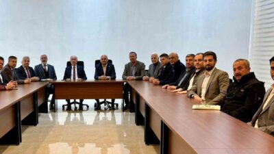 KAMİL SARAÇOĞLU, KÜTAHYA 30 AĞUSTOS OSB YÖNETİMİYLE BİR ARAYA GELDİ