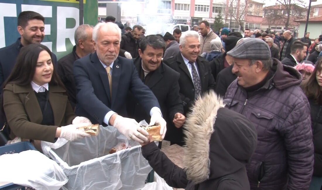 KAMİL SARAÇOĞLU'NDAN BİNLERCE VATANDAŞA