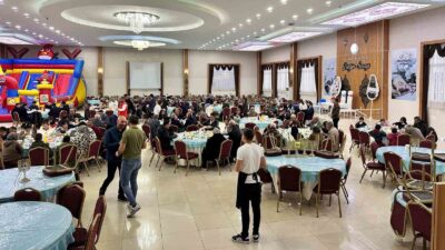 KAYMAKAM BOZOĞLAN, ŞEHİT VE GAZİ AİLELERİYLE İFTAR YEMEĞİNDE BİR ARAYA