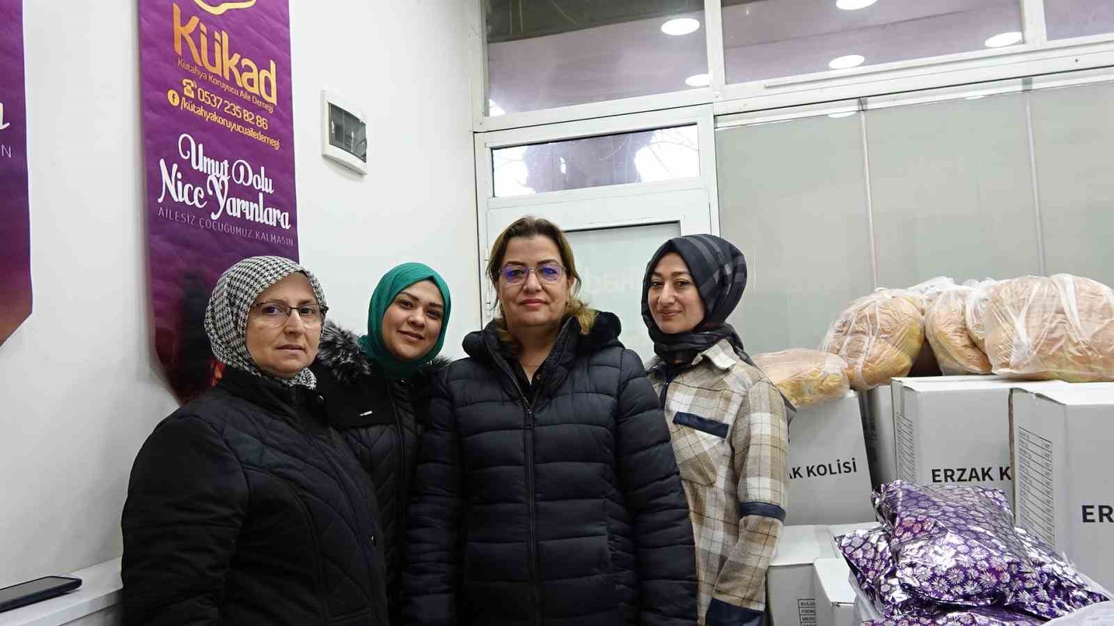 KÜKAD’dan 300 aileye erzak kolisi