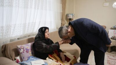 KÜTAHYA BELEDİYESİNDEN HASTA YATAĞI DESTEĞİ