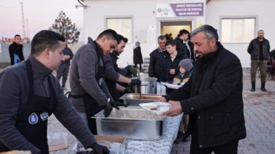 KÜTAHYA BELEDİYESİNDEN İFTAR YEMEĞİ