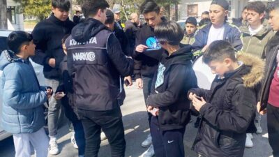 KÜTAHYA EMNİYETİNDEN MAÇ İZLEYEN SEYİRCİLERE EĞİTİM