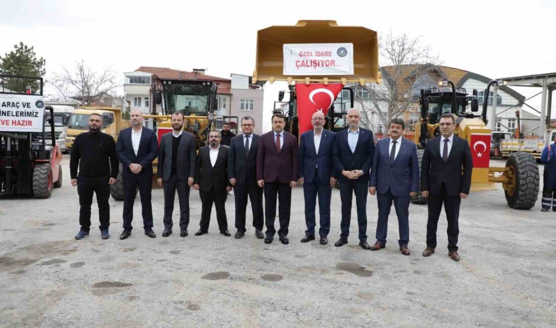 KÜTAHYA İL ÖZEL İDARESİNE