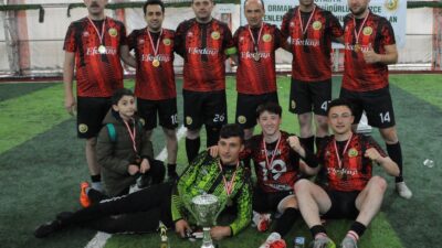 KÜTAHYA OBM HALI SAHA FUTBOL TURNUVASINDA ŞAMPİYON TAVŞANLI