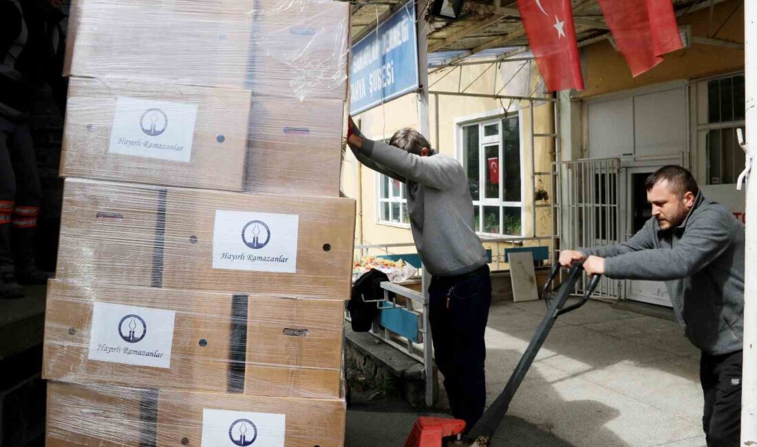 KÜTAHYA OSB'NİN RAMAZAN KOLİLERİ, İHTİYAÇ SAHİPLERİNE ULAŞTIRILDI