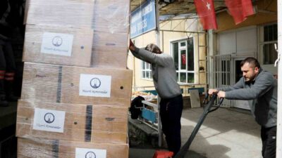 KÜTAHYA OSB'NİN RAMAZAN KOLİLERİ, İHTİYAÇ SAHİPLERİNE ULAŞTIRILDI