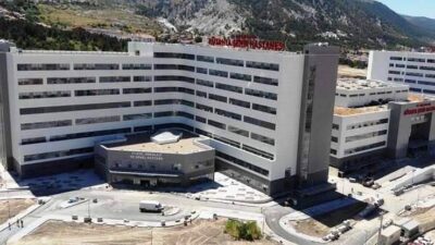 KÜTAHYA ŞEHİR HASTANESİ 28 MART’TA HASTA KABULÜNE BAŞLIYOR