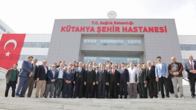KÜTAHYA ŞEHİR HASTANESİ HASTA KABULÜNE BAŞLADI