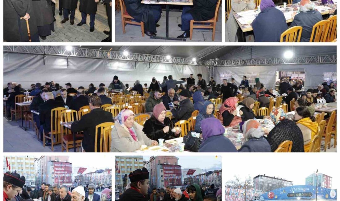 KÜTAHYA ZAFER MEYDANI İFTAR ÇADIRI