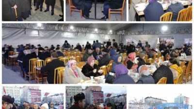 KÜTAHYA ZAFER MEYDANI İFTAR ÇADIRI