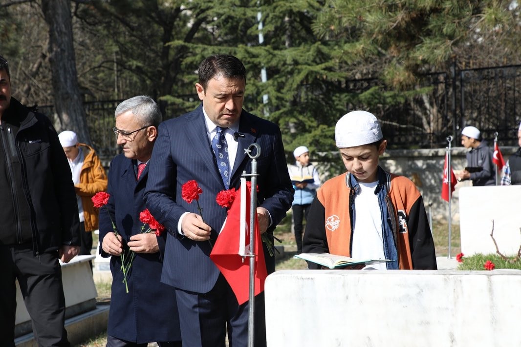 Kütahya’da 18 Mart Şehitleri Anma Günü ve Çanakkale Deniz Zaferi’nin 109. yıl dönümü gururla kutlandı