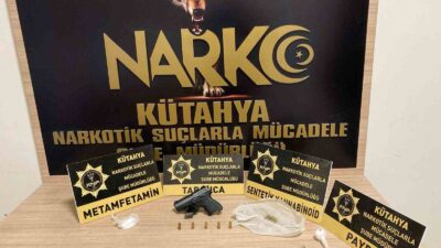 KÜTAHYA’DA 2 UYUŞTURUCU TACİRİ TUTUKLANDI