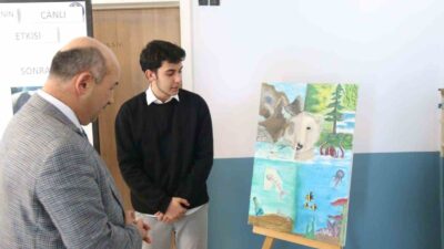 KÜTAHYA’DA "ÇEVRE" TEMALI SERGİ