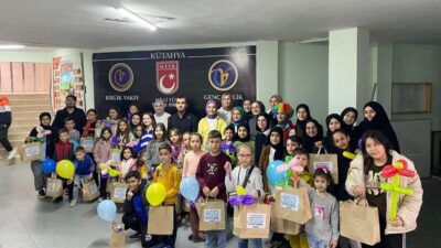 KÜTAHYA’DA ÇOCUKLARA ORUCUN VE RAMAZAN AYININ FAZİLETİ ANLATILDI