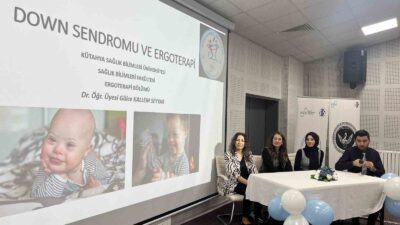 KÜTAHYA'DA “DOWN SENDROMU VE ERGOTERAPİ SEMPOZYUMU” GERÇEKLEŞTİ