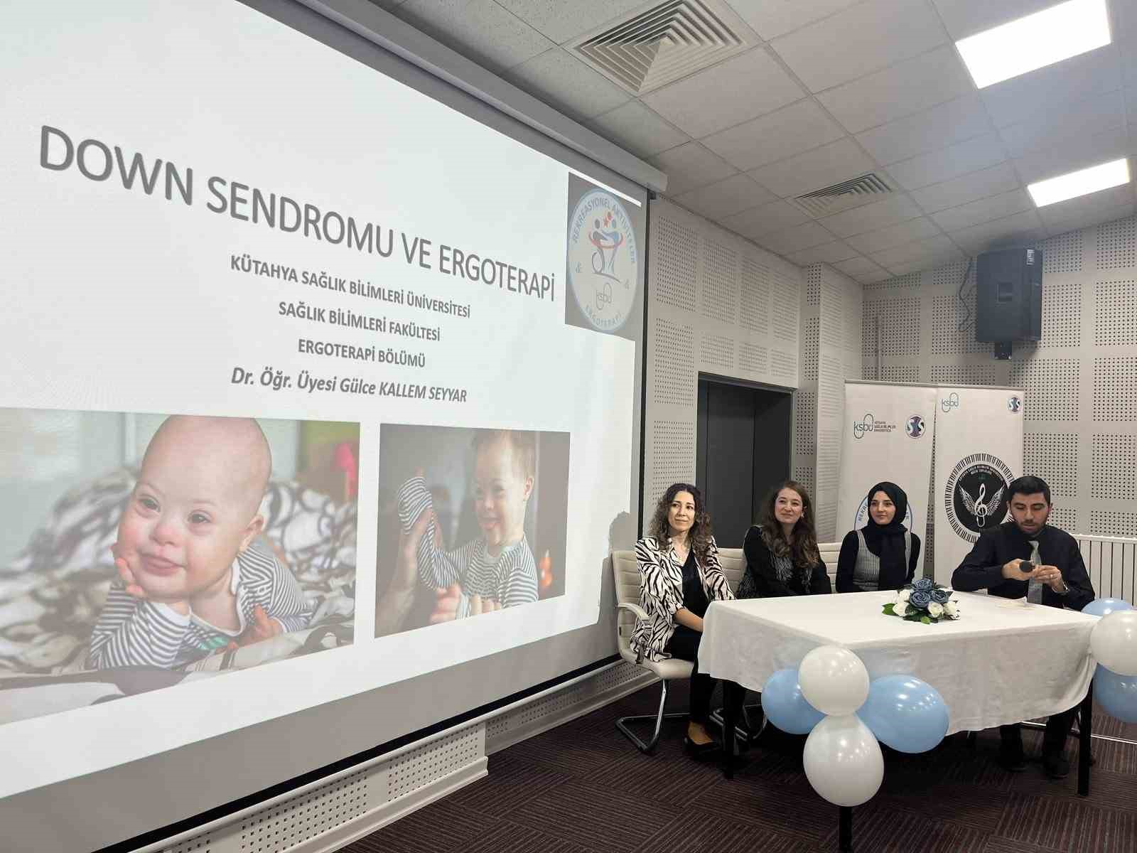 Kütahya’da “Down Sendromu ve Ergoterapi Sempozyumu”