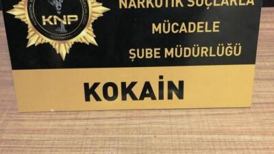 KÜTAHYA’DA DURDURULAN ŞAHSIN ÜZERİNDE UYUŞTURUCU BULUNDU