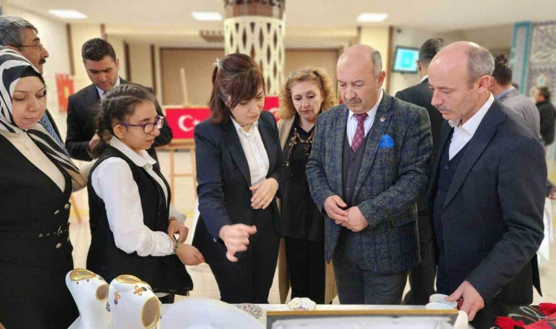 KÜTAHYA’DA EL SANATLARI SERGİSİ