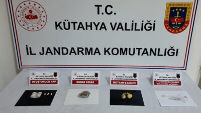 KÜTAHYA'DA JANDARMADAN SAHUR VAKTİ UYUŞTURUCU OPERASYONU: 2 GÖZALTI