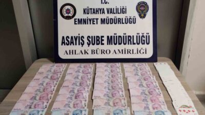 KÜTAHYA’DA KUMAR OYNANAN İŞ YERİ KAPATILDI