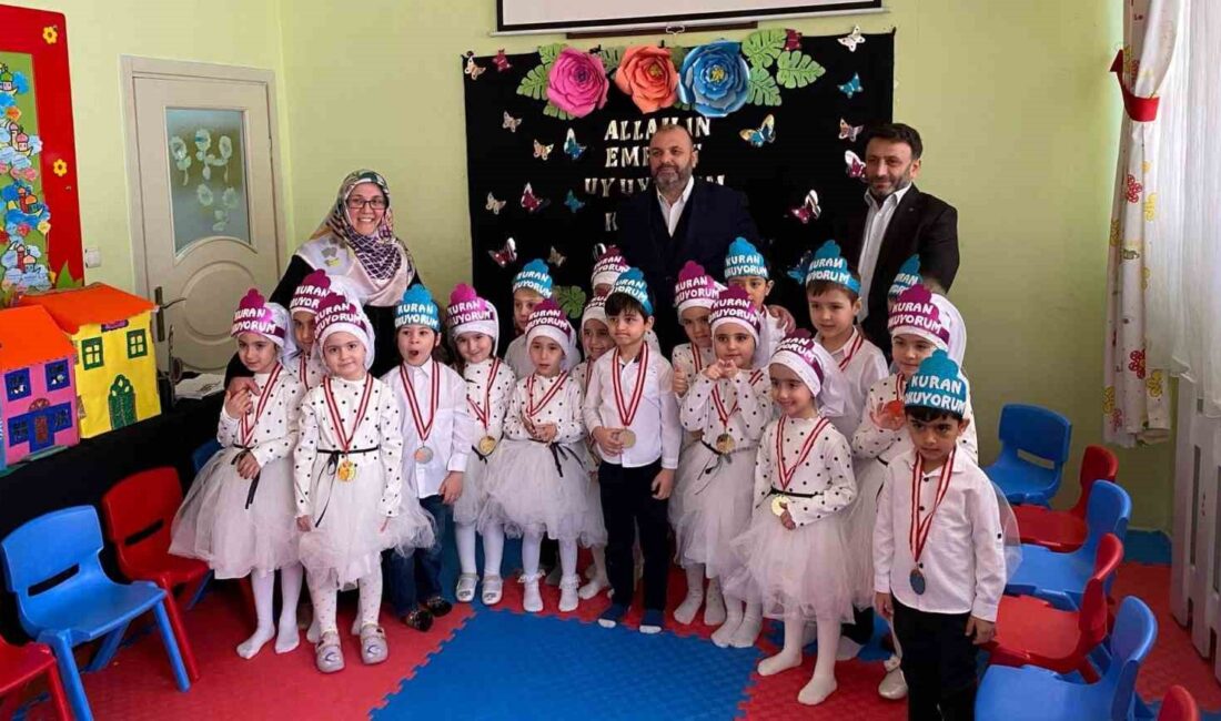 KÜTAHYA'DA “KUR'AN'A BAŞLAMA” PROGRAMI