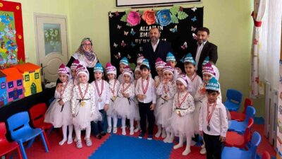 KÜTAHYA'DA “KUR'AN'A BAŞLAMA” PROGRAMI