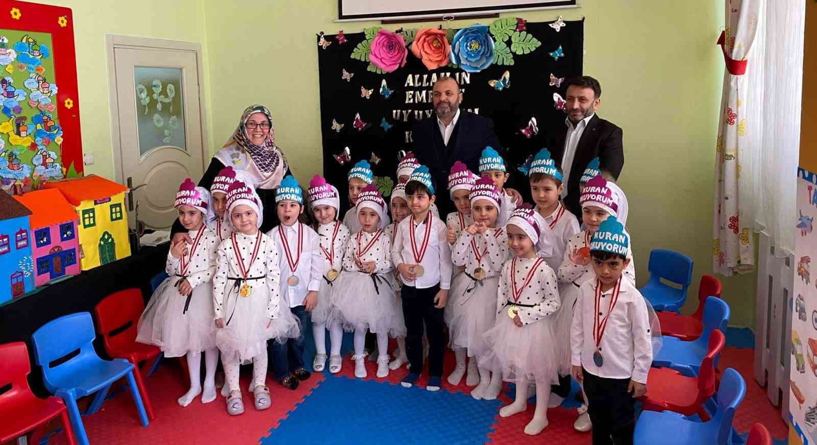 Kütahya’da “Kur’an’a Başlama” programı