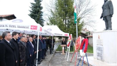 KÜTAHYA'DA MACARİSTAN'IN MİLLİ BAĞIMSIZLIK GÜNÜ KUTLAMASI