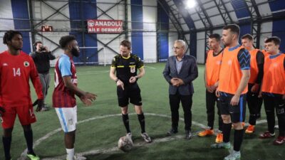 KÜTAHYA'DA MİNİ FUTBOL TÜRKİYE TURNUVASI