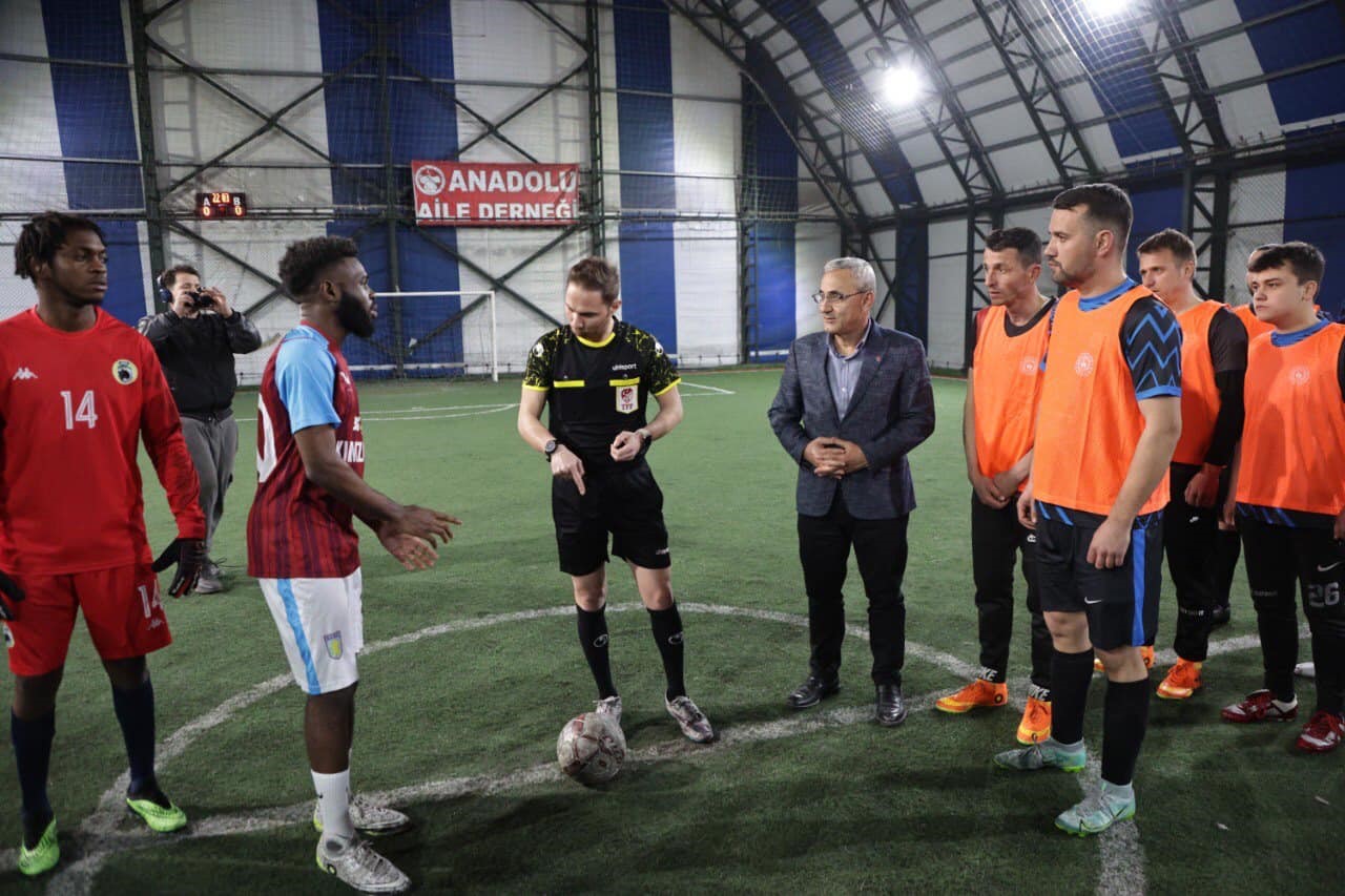 Kütahya’da Mini Futbol Türkiye Turnuvası