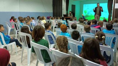 KÜTAHYA’DA MİNİK ÖĞRENCİLERE SU TASARRUFU ANLATILDI