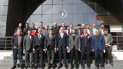 VALİ IŞIN NOHUT ÜRETİM SÖZLEŞMESİ İMZA TÖRENİ’NE KATILDI