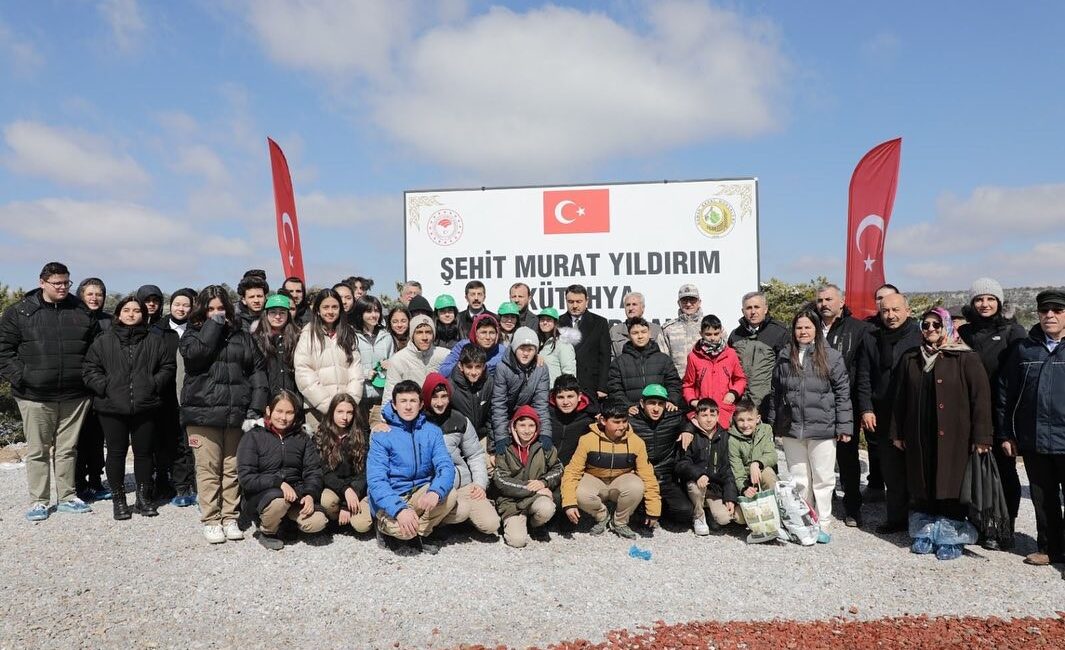 KÜTAHYA’DA ORMAN ŞEHİTLERİNİN İSMİ HATIRA ORMANINDA YAŞAYACAK