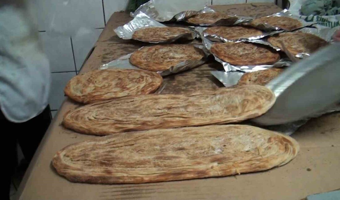 KÜTAHYA'DA RAMAZAN AYININ VAZGEÇİLMEZ LEZZETİ: TAHİNLİ PİDE