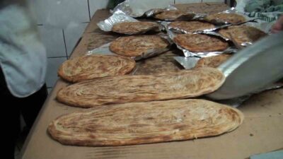 KÜTAHYA'DA RAMAZAN AYININ VAZGEÇİLMEZ LEZZETİ: TAHİNLİ PİDE