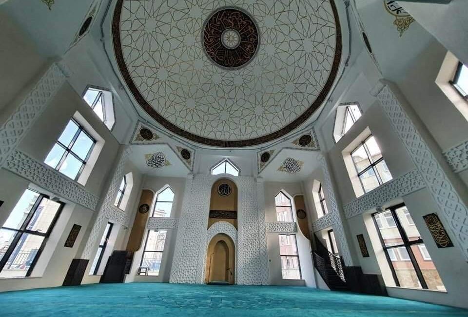 KÜTAHYA'DA ZİYA HİSAR CAMİİNDE