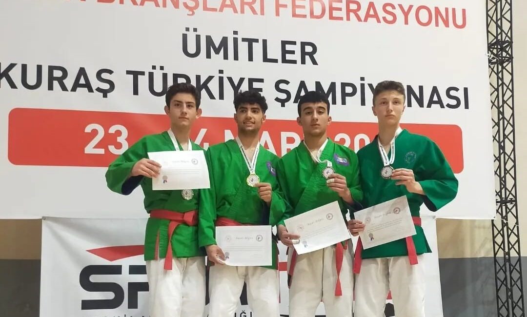 KÜTAHYALI SPORCULARDAN ÜMİTLER KURAŞ TÜRKİYE ŞAMPİYONASI'NDA ZAFER